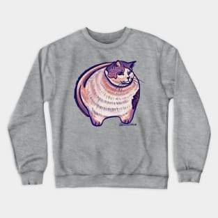 Chonk Cat Crewneck Sweatshirt